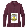 Ladies Silk Touch Long Sleeve Polo Thumbnail