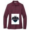 Ladies Silk Touch Long Sleeve Polo Thumbnail