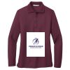 Ladies Silk Touch Long Sleeve Polo Thumbnail