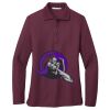 Ladies Silk Touch Long Sleeve Polo Thumbnail