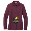 Ladies Silk Touch Long Sleeve Polo Thumbnail