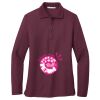 Ladies Silk Touch Long Sleeve Polo Thumbnail