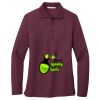 Ladies Silk Touch Long Sleeve Polo Thumbnail