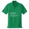 Dry Zone UV Micro Mesh Polo Thumbnail