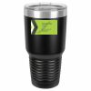 30 oz. Ringneck Vacuum Insulated Tumbler w/Clear Lid Thumbnail