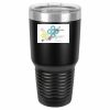 30 oz. Ringneck Vacuum Insulated Tumbler w/Clear Lid Thumbnail