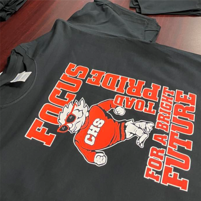 Coalinga High Printed T-Shirts